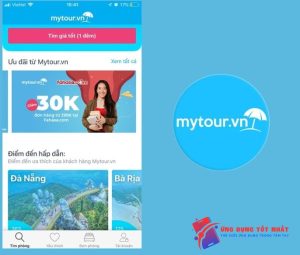 Cách sử dụng App Mytour