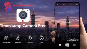 Những tính năng của ứng dụng Timestamp Camera Free