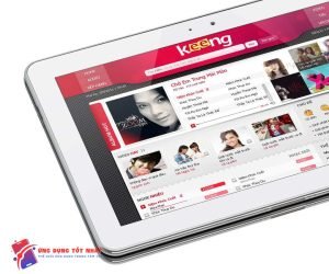 Nhược điểm của Keeng MP3