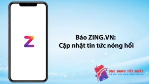 Thông tin ứng dụng Báo Zing.vn