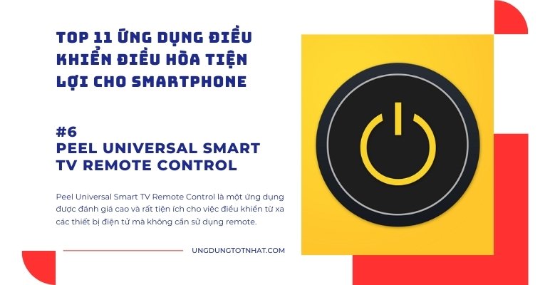 Peel Universal Smart TV Remote Control