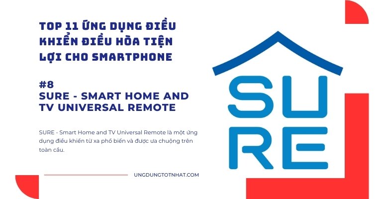 SURE - Smart Home and TV Universal Remote