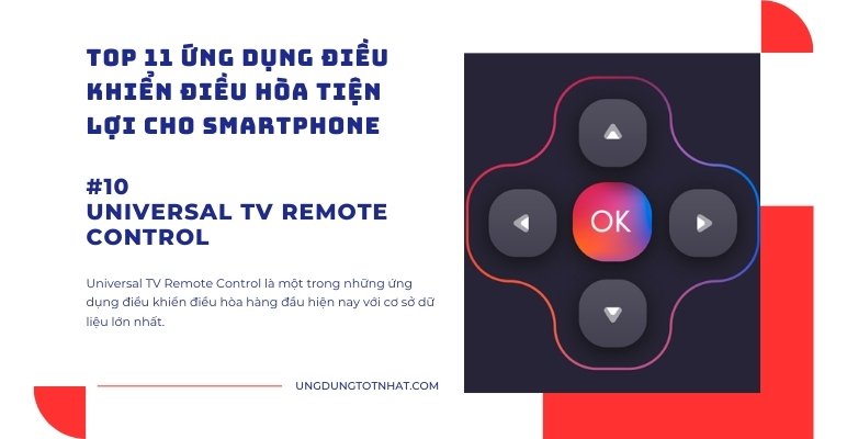 Universal TV Remote Control