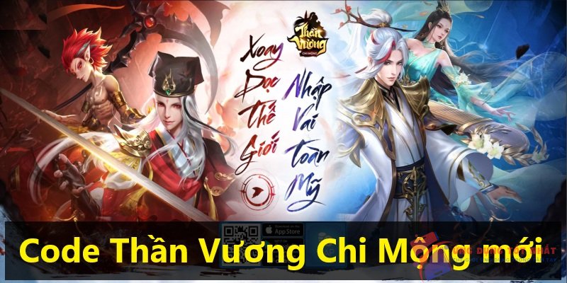 Danh sách Code Thần Vương Chi Mộng mới