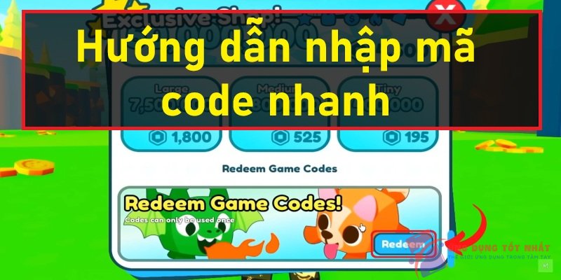 Hướng dẫn nhập mã code nhanh