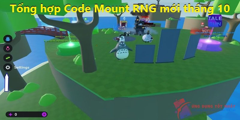 Tổng hợp Code Mount RNG mới tháng 10