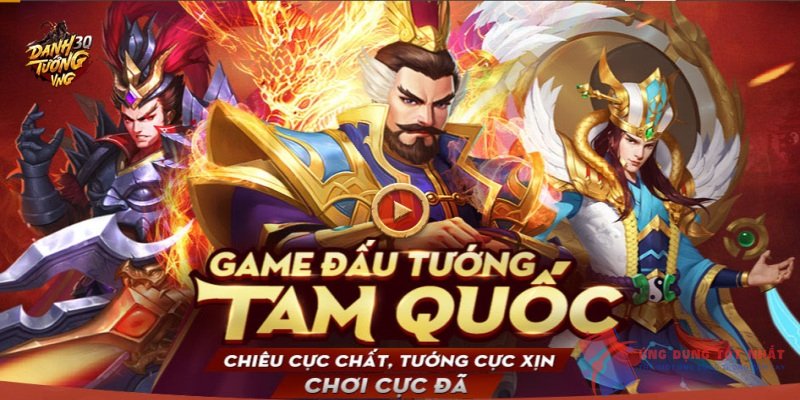 Vào trang web game Danh Tướng 3Q