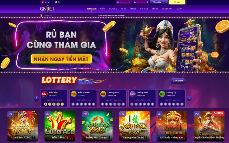 Đôi nét về GNBET app