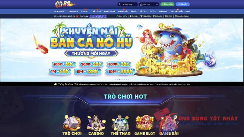 Giới thiệu về QH88 app