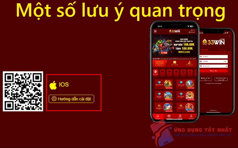 Một số lưu ý quan trọng